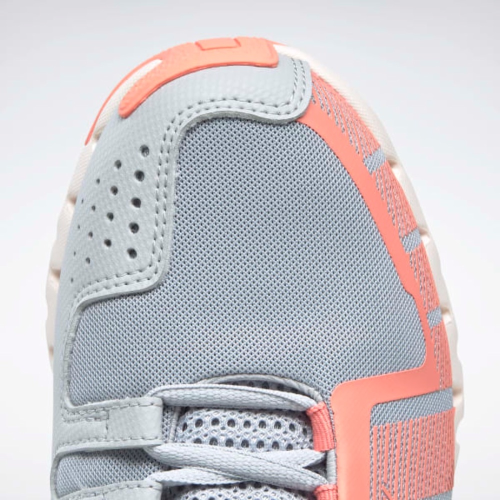 Reebok Zigwild Trail 6 Low Womens Trail Running Shoes Gray Pink S42637 NEW Sz 7 - Picture 7 of 8